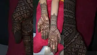 siders Mehendi #henna #mehendidesigns #reels #hennaartist #mehendi