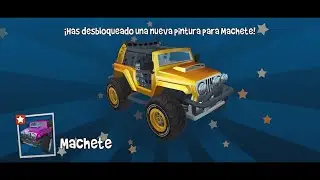 Beach Buggy Racing 2, 👑 Skin Gold Machete 👑 Android #1172