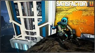 BUILD BACK BETTER in Satisfactory 1.1