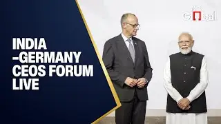 LIVE | PM Modi, Chancellor Merz Address India&ndash;Germany CEOs Forum
