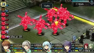 Trails to Azure Finale (126)- Knox Forest & Ancient Battlefield Monsters, Collecting Chest