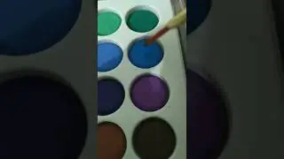 Unboxing Camel Water colour cakes, just ₹ 70😍 #camel #watercolor  #art #shorts