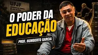 De Ub&aacute; &agrave; UFJF: A Jornada Inspiradora do Professor Humberto Garcia