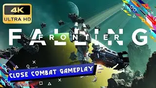 Falling Frontier | Official Close Combat Gameplay Trailer | (4K)
