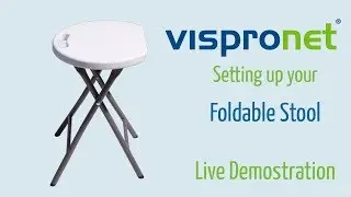 Foldable Stool - Vispronet