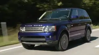 New Range Rover Sport Supercharged 2010 General views HD
