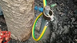 HOW TO INSTALL GROUND ROD / PAANO MAG INSTALL NG GROUNDING ROD / OFF GRID SOLAR SET UP / TAGALOG