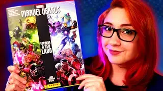 MARVEL VERSUS - &Aacute;lbum de Figurinhas Panini
