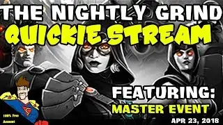 Quickie Stream: Master Mode Event Quest...  Marvel Contest of Champions