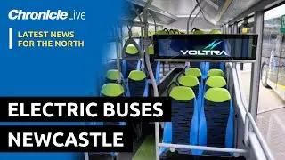 Go North East launch nine new zero-emission electric buses