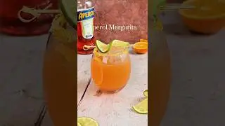 Aperol Margarita Cocktail Recipe by The Ice Co