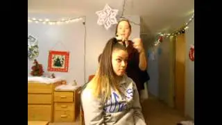 Once Upon a Time Evil Queen Hair Tutorial