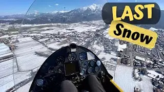 Autogiro - Gyrocopter ELA07 - Last Snow Cuneo Country & Alta Langa - March 2023
