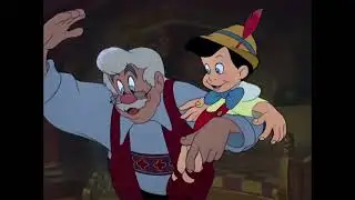 Pinocchio (1940) Ending Scene
