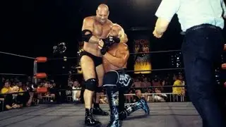Goldberg vs Hulk Hogan WCW Monday Night Nitro 1998 highlights
