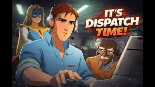 Dispatch ep 3 & ep 4 | Making choices and turning the villains into heroes. | Stream VOD