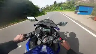 Ooty to Gudalur | Part-2 | Scenic Mountain Ride on Yamaha R15 V3 