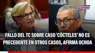 🔴🔵 Caso 'C&oacute;cteles': Fallo del TC no marca un precedente para Ollanta y Villar&aacute;n, asegura magistrado