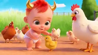 Old Macdonald&rsquo;un bir &ccedil;iftliği vardı | &Ccedil;ocuk Şarkıları ve Ninniler | Monster Baby Red