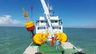 Marine Navigation Lights - Deep Sea Floating Wind Power Buoy #solar #navigation