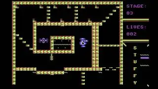 C64 Game: Stuffy (1990, CP Verlag/Magic Disk 64)