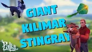 Where to find Giant Kilimar Stingray? | Palia Game - Fish Hunting
