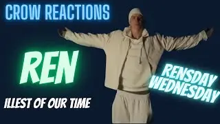 REN &ldquo;Illest of our time&rdquo; reaction. I LOVE RENSDAYS !! Yep, another banger 🔥💣🙌🏾❤️👊🏽
