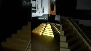 #3dprinting #bambulab #timelapse #Chichenitzapyramid #landmarks
