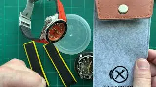 How to Size and Install a StrapXPro SX1A strap in 5 Min!