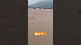 Flood at Bagmati