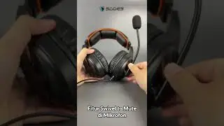 Headset Gaming Pakai Mikrofon Fleksibel | Sades Gaming Headset A2 Unboxing