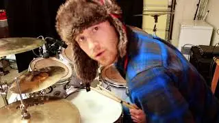 Punk Rock Drum Practice ( Cyco Vision ) |  Oscar Cupp