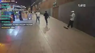 MIKESMALLSJR ROBBED IN CHILE ON KICK | PHONE STOLEN LIVE