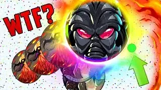 NEW INSANE WEIRDEST GLITCHED POPSPLIT? - LEGENDARY POPSPLIT MOMENTS IN AGARIO