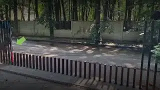 Новая световая индикация на воротах Fancy Fence