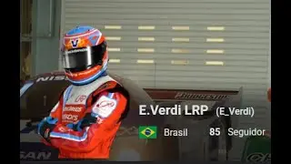 Nascar BR Lendários - Sprint 6º Etapa