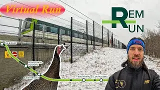 Virtual Run - Video for Treadmill - RUN the REM : Part 2 - Pierrefonds-Roxboro/Du Ruisseau