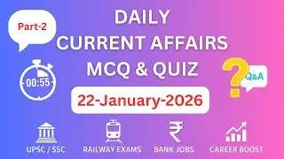 Govt Job App - Exam Practice, Daily Quizz