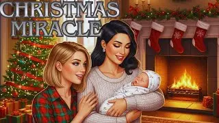 This Christmas, love found them, hope united them, and family became everything