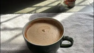 How To Make Hot Coffee at home (Perfect Frothy Coffee At Home) in 5 minutes