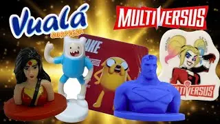 &iexcl;Colecci&oacute;n COMPLETA de MULTIVERSUS VUAL&Aacute; SORPRESA! Todas las Figuras, Cards y Bustos EXCLUSIVOS 😱