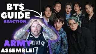 I TOOK THE GUIDE ! AND I LOVED IT BTS REACTION The Bangtan 7