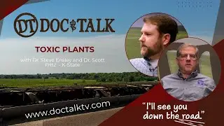 DocTalk Ep 521 - Toxic Plants with Dr. Steve Ensley and Dr. Scott Fritz