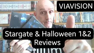 Stargate & Halloween 1&2 Blu Ray special editions from Viavision review