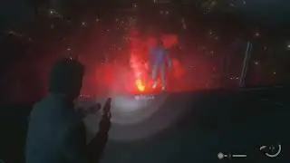 Alan Wake 2 - Flare gun to the rescue