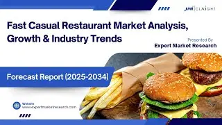 Fast Casual Restaurant Market Report | Trends, Growth & Forecast 2025&ndash;2034
