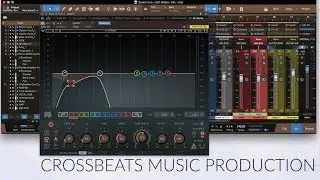 Waves F6 | Side-Chain Bass & Kick | 2 Track Drums Advanced Techniques.