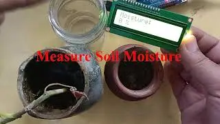 Measure Soil Moisture with Arduino | Read Soil Moisture Level | Soil Moisture Sensor