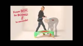 Foldaway Trampoline: Diggin Active Inc