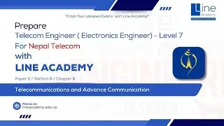 Nepal Telecom Level 7 | Telecom/Electronics Engineer Loksewa Preparation | Paper 2 Chapter 6